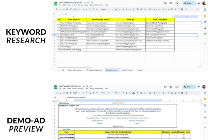 setup and manage google ads ppc campaign, local service ads for local business